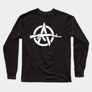 Anarchy Gun Long Sleeve T-Shirt